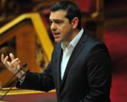 Στο υπουργείο Εργασίας ο Αλέξης Τσίπρας