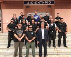 Eκπαίδευση σε θέματα αυτοάμυνας – αυτοπροστασίας των ειδικών μονάδων από την ένωση Αστυνομικών Υπαλλήλων Ν. Ημαθίας