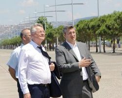 “Η Περιφέρεια της Κεντρικής Μακεδονίας λαμπρό παράδειγμα αξιοποίησης της Ευρωπαικής χρηματοδότησης”