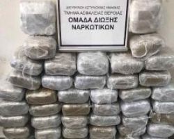 Συνελήφθη 31χρονος σε αγροτική περιοχή της Καστοριάς για εισαγωγή μεγάλης ποσότητας κάνναβης