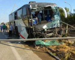 Σοκ στην Πάτρα: Οδηγός Λεωφορείου έχασε τον έλεγχο