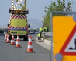 Εργασίες συντήρησης από την περιφέρεια Κ. Μακεδονίας στην περιφερειακή οδό Θεσ/νίκης