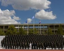 Tελετή ορκωμοσίας των νέων Ανθυπολοχαγών τάξεως 2017 «Υποστράτηγος Γεώργιος Κατεχάκης»