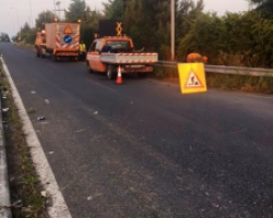 Σε εξέλιξη το έργο καθαρισμού από χόρτα στο Εθνικό και Επαρχιακό Οδικό Δίκτυο της Π.Ε. Πέλλας