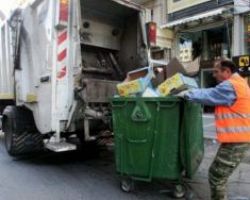 Τα απορριμματοφόρα βγήκαν τους δρόμους της Θεσσαλονίκης