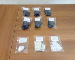Συνελήφθησαν 2 άτομα από αστυνομικούς του Τμήματος Ασφάλειας Αλεξάνδρειας για διακίνηση ναρκωτικών