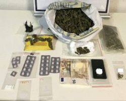 Συνελήφθησαν τρία άτομα στην Ημαθία για κατοχή και διακίνηση κάνναβης