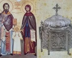 Υποδοχή των λειψάνων των Αγίων Ραφαήλ, Νικολάου και Ειρήνης στην Πατρίδα Βέροιας