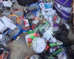 Συνελήφθησαν 4 άτομα στη Χαλκιδική για παρεμπόριο