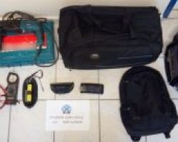 Συνελήφθη 46χρονος για κλοπές από σταθμευμένα αυτοκίνητα σε παραλιακές περιοχές της Κασσάνδρας Χαλκιδικής