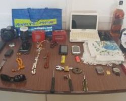 Συνελήφθη 23χρονος για κλοπές – διαρρήξεις από οικίες σε περιοχές της Πέλλας