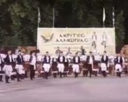 Ευχαριστήριο του Πολιτιστικού Λαογραφικού Ομίλου Ακρίτες Αλμωπίας