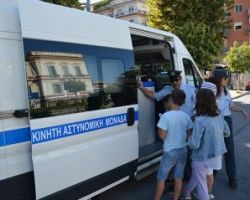 Ενημερωτικές δράσεις της Διεύθυνσης Αστυνομίας Σερρών για την οδική ασφάλεια στο πλαίσιο της Ευρωπαϊκής Εβδομάδας Κινητικότητας