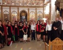 Εξόρμηση της χορωδίας παραδοσιακής μουσικής Γιαννιτσών