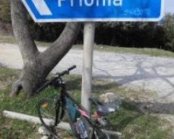 Συμβολική ποδηλατική διαδρομή: Κατάβαση με ποδήλατα από τα Πριόνια μέχρι το Λιτόχωρο