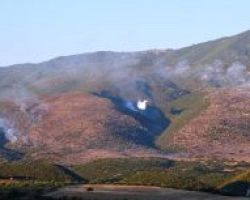 Επιτυχής αντιμετώπιση πυρκαγιάς στο Πάικο