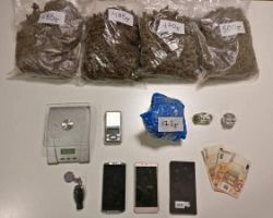 Συνελήφθησαν 2 άτομα σε περιοχές της Ημαθίας και της Πιερίας για διακίνηση ναρκωτικών ουσιών