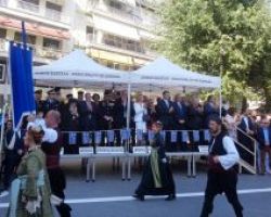 Περίλαμπρος εορτασμός της 18ης Οκτωβρίου, επετείου απελευθέρωσης της Έδεσσας από τους Τούρκους