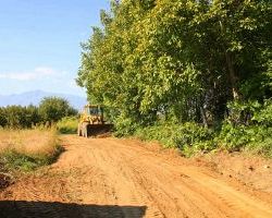 Βελτίωση Αγροτικής Οδοποιίας στις Τ.Κ Κωνσταντίας και Μηλιάς