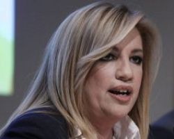 Στο Ηράκλειο η Φώφη Γεννηματά -Στις πληγείσες από τον σεισμό περιοχές