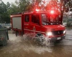 Κύμα κακοκαιρίας: Πλημμύρες και στην Κεντρική Μακεδονία
