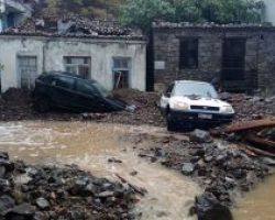 Σαμοθράκη: 3,1 εκατ. ευρώ για την αποκατάσταση των ζημιών στο οδικό δίκτυο από τις πλημμύρες