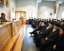 Εισηγητής στην 2η Ιερατική Σύναξη της Ι.Μ. Εδέσσης ο Καθηγητής Γ. Φίλιας με θέμα το ιερό ευχέλαιο