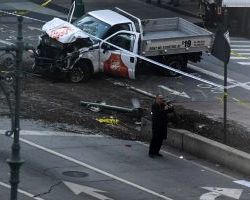 Τρομοκρατικό χτύπημα στο Μανχάταν: 8 νεκροί από επίθεση με φορτηγό.