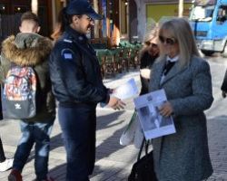 Ενημερωτικές δράσεις των αστυνομικών Υπηρεσιών της Γενικής Περιφερειακής Αστυνομικής Διεύθυνσης Κεντρικής Μακεδονίας ενόψει των γιορτών