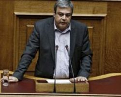 Χρ. Βερναρδάκης: Απαράδεκτη δημόσια απάτη οι ψευδείς ειδήσεις για τους πλειστηριασμούς