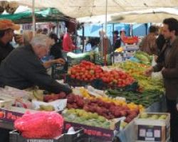 Πραγματοποίηση λαϊκής αγοράς Καλής Σκύδρας