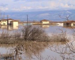 Οικονομική ενίσχυση για την αντιμετώπιση των ζημιών από τις πλημμύρες σε Κατερίνη και Σκύδρα