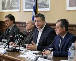 Ξεκίνησε το Διασυνοριακό έργο αντιπλημμυρικής θωράκισης του Στρυμόνα στις Σέρρες