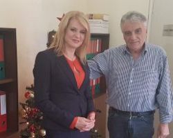 Συνεργασία για την χρηματοδότηση της αποκατάστασης των ζημιών από τις πρόσφατες βροχοπτώσεις στο Δήμο Αλμωπίας