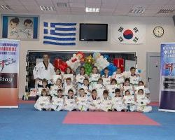 Φιλικοί Αγώνες taekwondo «παίδων – κορασίδων»  στην Κρύα Βρύση