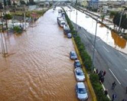 Αυξημένος ο κίνδυνος πλημμυρών στην Ευρώπη και στην Ελλάδα