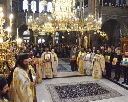 Πανηγυρική αρχιερατική θεία λειτουργία στην Έδεσσα την Κυριακή της Ορθοδοξίας