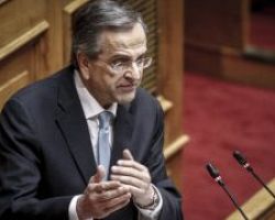 Αντώνης Σαμαράς: Ήρθα να καταγγείλω, όχι να απολογηθώ
