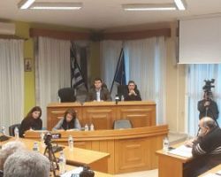Δημοτικό Συμβούλιο εν απουσία του Δημάρχου Αλμωπίας