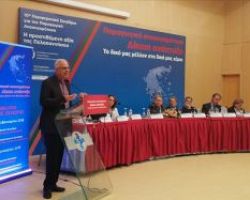 Β. Αποστόλου: Ξεπέρασε τον κοινοτικό μέσο όρο απορρόφησης πόρων στο Πρόγραμμα Αγροτικής Ανάπτυξης