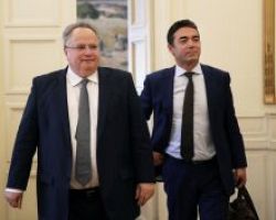Εβδομάδα εξελίξεων για το “Σκοπιανό”- Συνάντηση Κοτζιά με Ντιμιτρόφ