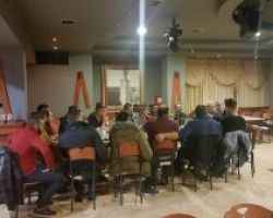 Ο Γιάννης Σηφάκης συναντήθηκε με τον Αγροτικό σύλλογο του Δήμου Πέλλας