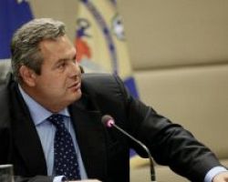 Καμμένος: Καμία συμφωνία με όσους εκφράζουν αλυτρωτικές επιδιώξεις