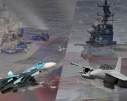 Κλιμακώνονται τα πολεμικά παιχνίδια στη γειτονιά της Κύπρου