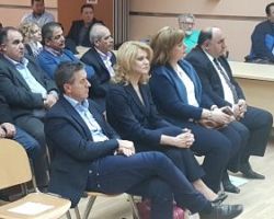 Θ. Τζάκρη – Παρουσιάστηκε σε εκδήλωση στα Γιαννιτσά η επικαιροποιημένη μελέτη σκοπιμότητας – βιωσιμότητας της σιδηροδρομικής σύνδεσης Θεσσαλονίκης – Έδεσσας μέσω Γιαννιτσών