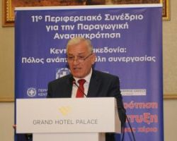 Διοικητική Μεταρρύθμιση και απλή αναλογική τα σημεία αιχμής της ομιλίας του Λ. Κυρίζογλου