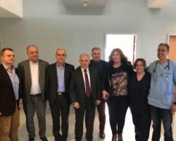 Οι Δήμαρχοι της Περιφέρειας Κεντρικής Μακεδονίας επισκέφθηκαν τον Γενικό Νοσοκομείο Έδεσσας