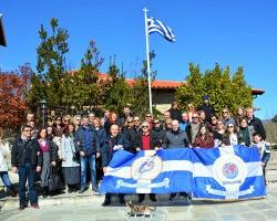 Εκδρομή τοπικής διοίκησης Πέλλας στα Τρίκαλα