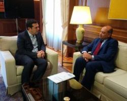 Συνάντηση του Πρωθυπουργού με τον Πρόεδρο της EBRD