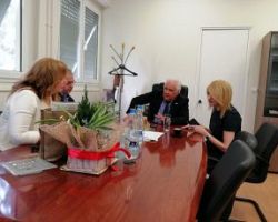 Συντονισμός ενεργειών για ταχύτερη έναρξη των εργασιών συντήρησης του Σιδηροδρομικού Σταθμού της Σκύδρας